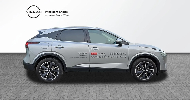 Nissan Qashqai cena 139900 przebieg: 7077, rok produkcji 2023 z Bielsk Podlaski małe 172